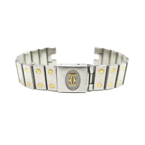 bracelet pour montre cartier|cartier permanent bracelet.